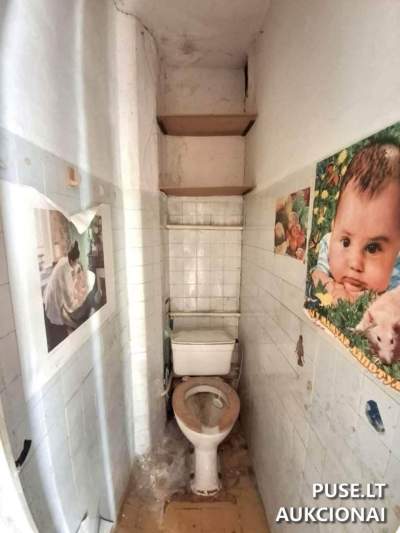 Kompaktiškas 33.67 kv.m butas Vilniuje, A. P. Kavoliuko g. 26, pradinė kaina 62100 EUR