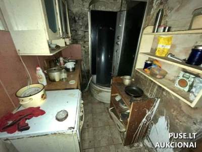 Mažos kvadratūros butas Druskininkų savivaldybėje, Viečiūnų miestelyje, 5090 EUR pradinė kaina