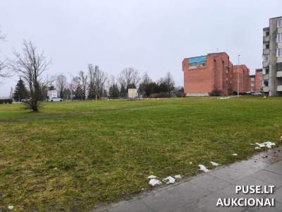 Valstybinės žemės sklypo pardavimas Kaišiadorių mieste, Gedimino g. 120A, pradinė kaina 24550 EUR