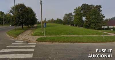 Valstybinis žemės sklypas Plungėje, Birutės g. 32, pradinė kaina 44630 EUR