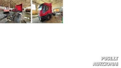 Krovininis savivartis Iveco AT440S45 su kranu 3072 EUR aukcione