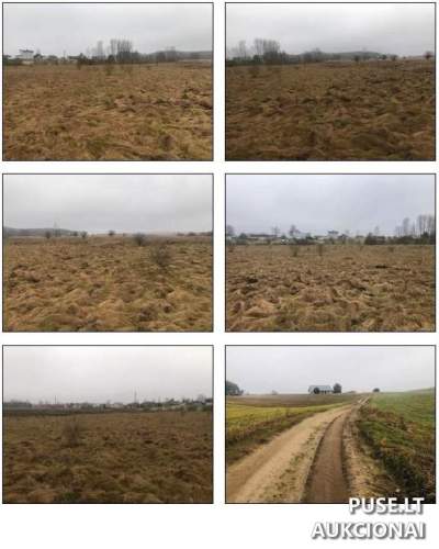 1.08 ha žemės ūkio paskirties sklypas Trakų rajone, Senojo Tarpupio kaime, pradinė kaina 9440 EUR - Antstolių aukcionas