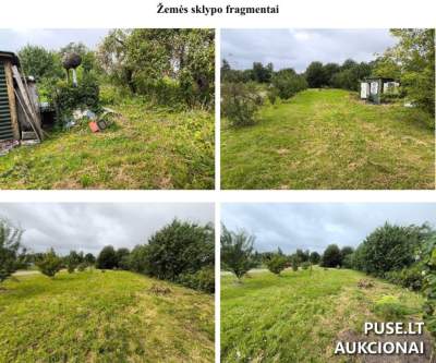 Žemės ūkio paskirties sklypas Radviliškio rajone, Baisogalos miestelyje, pradinė kaina 2080 EUR