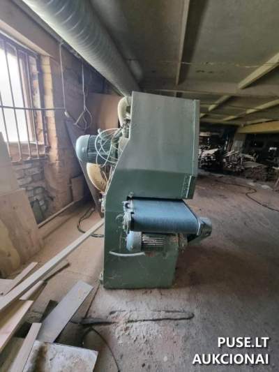 Parduodamos skersavimo staklės Wadkin Bursgein už 1200 EUR antstolių varžytynėse