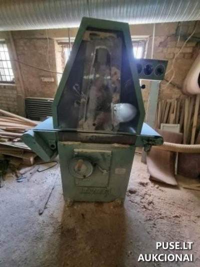 Šlifavimo staklės Lover 800 EUR pradinė kaina, pramoninės įrangos aukcionas