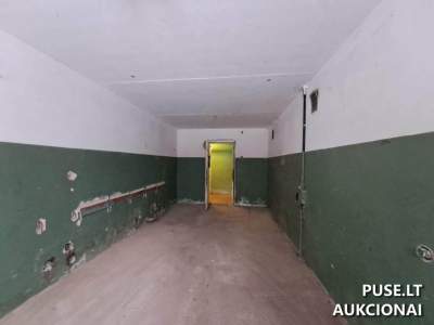 Sandėlis Pasvalio rajone, Pajiešmenių kaime, 19.33 kv. m, pradinė kaina 258 EUR