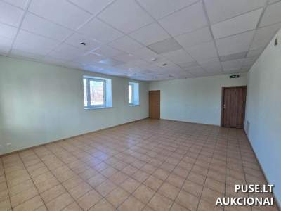 Administracinės patalpos Plungėje, Salantų g. 18, nuomos konkursas nuo 0 EUR