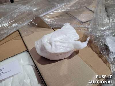 3047 kg liejimo formų rišikliai Panevėžyje pradinė kaina 589 EUR - Muitinės aukcionas