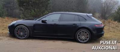 Porsche Panamera 4 automobilis aukcione su 243 kW varikliu, 2018 m. gamybos, pradinė kaina 31600 EUR
