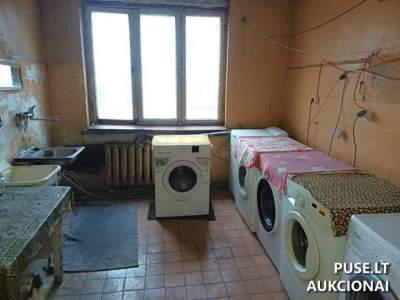 Kambarys Tauragėje, Vytauto g. 85, pradinė kaina 5796 EUR - dalinė nuosavybė aukcione