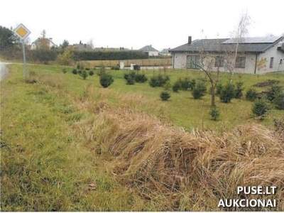 Valstybinis žemės sklypas Šiaulių r. sav. Aukštelkės k. Rūžos g. 36A už 6007 EUR