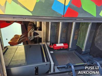 Autobusas NEOPLAN N 1216 (2007 m.) dviračių aukcione - 20000 EUR