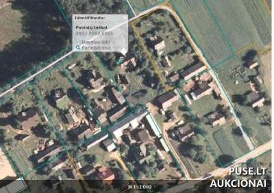 1/2 dalis gyvenamojo namo Varėnos rajone, Krivilių kaime, 4222 EUR pradinė kaina