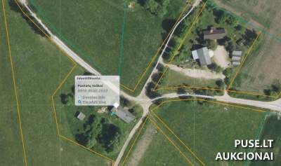 Parduodamas butas Šilutės rajone, Menklaukių kaime, Vaitkaičių g. 1-3, pradinė kaina 1541 EUR