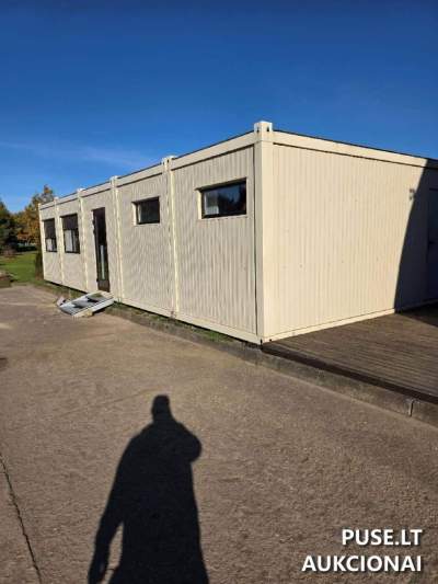 5 Modulinių namelių pardavimas Joniškio rajone nuo 12000 EUR - 2018 m. statyba