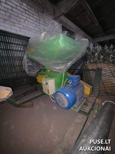 Grūdų traiškytuvas GT-1 parduodamas Joniškio rajone nuo 800 EUR antstolių varžytynėse