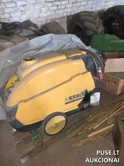 Plovykla HDS 2007 m. Joniškio r. Gasčiūnų k. | Pradinė kaina 160 EUR