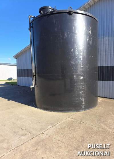 Dvisienė kuro talpykla Joniškio rajone pradinė kaina 8000 EUR - Greitas pardavimas aukcione