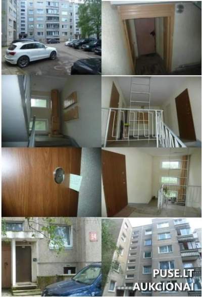 3 kambarių butas Vilniuje, Taikos g. 94, 66.86 kv.m, 79200 EUR, Antstolių varžytynės