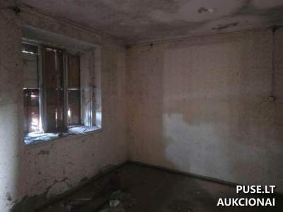 Parduodamas butas Jiezne, J. Basanavičiaus g. 10, 35 kv.m, 4280 EUR pradinė kaina