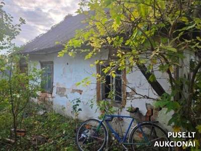 Gyvenamasis namas Prienų rajone, Pakuonio miestelyje, Sodų g. 58 - pradinė kaina 1410 EUR