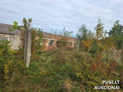 Parduodama ūkinės paskirties ferma Prienų rajone, Lielionių kaime, pradinė kaina 621 EUR