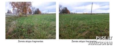 Parduodamas 0.1557 ha žemės sklypas Kėdainių r., Keleriškių k., Jaunimo g. už 5000 EUR pradinę kainą