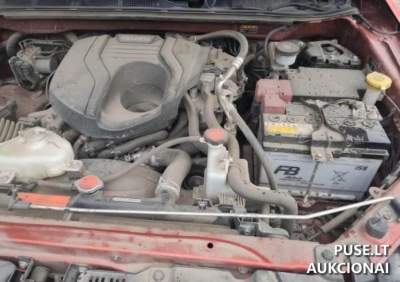 Lengvasis automobilis ISUZU 2022m dyzelinas automatinė pavarų dėžė 32000 EUR aukcione