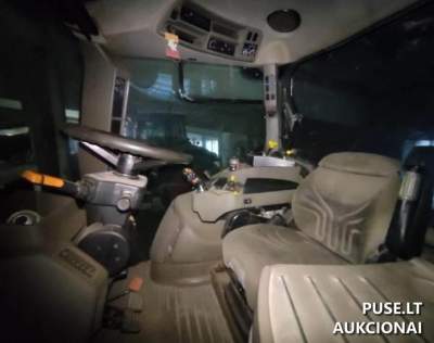 Ratinis traktorius CASE IH PUMA 160 CVX (2013 m.) parduodamas aukcione nuo 52000 EUR