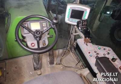 Purkštuvas TECNOMA LASER 4000 (4000 l, 36 m.) aukcionas 45000 EUR pradinė kaina