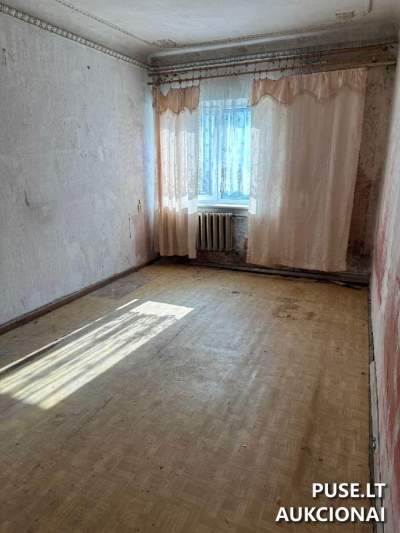 1 Kambario Butas Šiauliuose Sodo g. 2B už 15660 EUR - Savivaldybės Pakartotinis Aukcionas