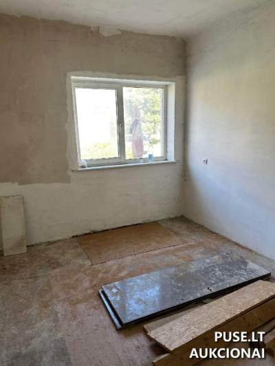 Parduodamas 29.25 kv.m butas Šiauliuose, Sodo g. 4, pradinė kaina 16200 EUR - Savivaldybės aukcionas