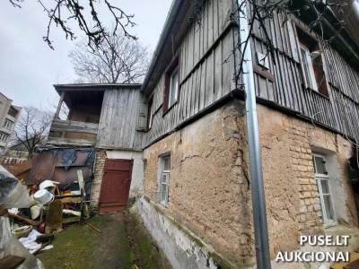 Mažas butas Vilniuje, Alšėnų g. 8, 24.61 kv.m, pradinė kaina 20880 EUR