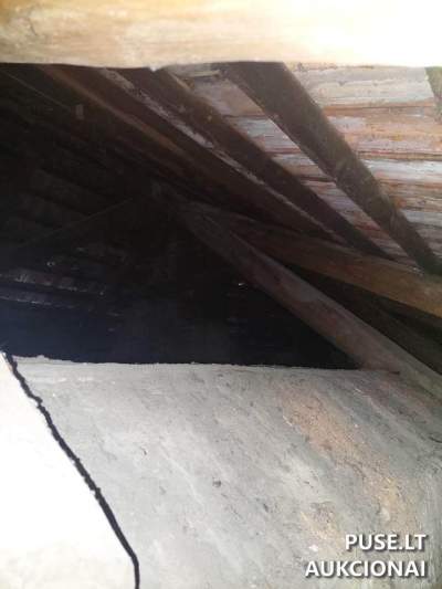 Nekilnojamojo turto dalis Vilniuje, Malūnų g. 3, 5742 EUR - Neįrengta pastogė 14 kv.m.