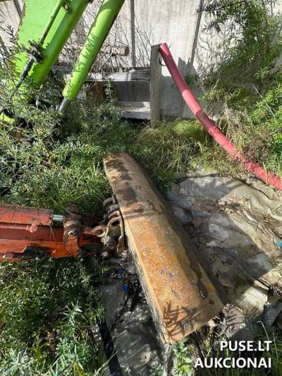 Vikšrinis ekskavatorius Hitachi ZX50U-2 CLR aukcione Mažeikiuose, pradinė kaina 18101 EUR