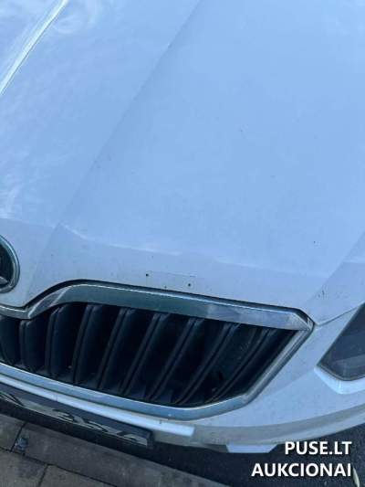 Lengvasis automobilis Skoda Yeti 5880 EUR aukcione Vilniuje