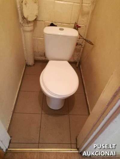 Mažas 1 kambario butas Šiauliuose, Liepų g. 22, pradinė kaina 36000 EUR - Savivaldybės aukcionas