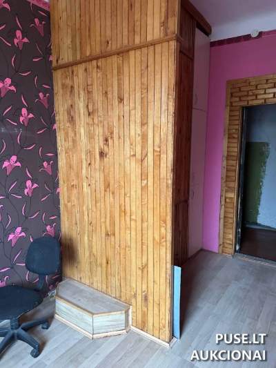 Mažas 11.25 kv.m butas Šiauliuose, J. Basanavičiaus g. 146C, pradinė kaina 6400 EUR