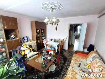 Parduodamas 52.85 kv.m butas Radviliškio r., Vėriškių k. su rūsiu už 7300 EUR