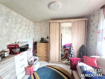 Butas Klaipėdos rajone, Šventvakarių kaime, 32.14 kv. m su dalimi tvarto už 14500 EUR