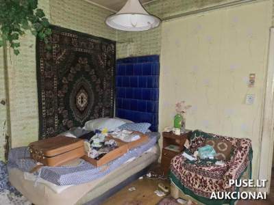 Butas Kaune, Prancūzų g. 78, 31300 EUR pradinė kaina - savivaldybės aukcionas