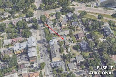 Ūkio pastatas Vilniuje, Vytauto g. 55, pradinė kaina 108000 EUR, dalinė nuosavybė