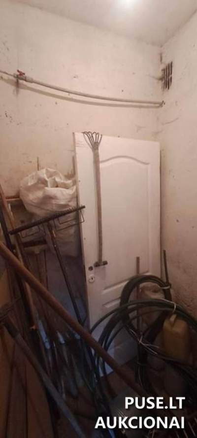 Maža 1 kambario buto dalis Putinų k. 5, Vilkaviškio r. sav. su centriniu šildymu vos nuo 860 EUR