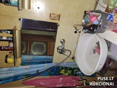 Parduodamas 1/1 butas Kaune, P. Višinskio g. 65, pradinė kaina 30600 EUR