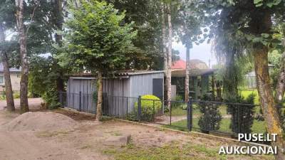 Valstybinis žemės sklypas Šiauliuose, Raguvos tak. 25B, pradinė kaina 6454 EUR