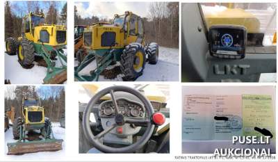 Parduodamas ratinis traktorius LKT 81 ITL už 29760 EUR - Techniškai susidėvėjęs