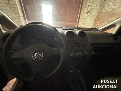 2011 m. Volkswagen Caddy automobilis aukcione pradine kaina 3100 EUR