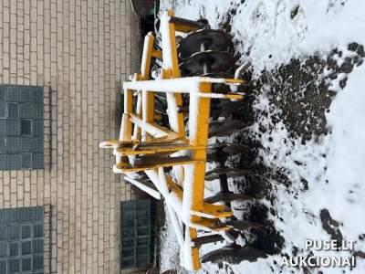 Padargas, techninė įranga, Rokiškyje, pradinė kaina 4610 EUR