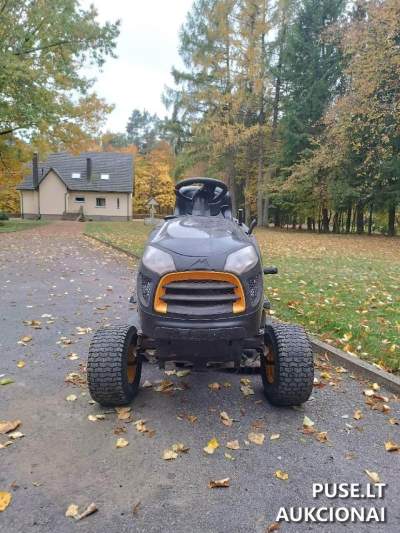 Žoliapjovė traktorius M145-97TC, b.būklė, 680 EUR pradinė kaina, Raseinių rajonas