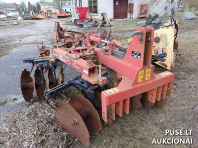 Priešgaisrinės lėkštinės akėčios ZPRH 615-16 aukcione nuo 910 EUR